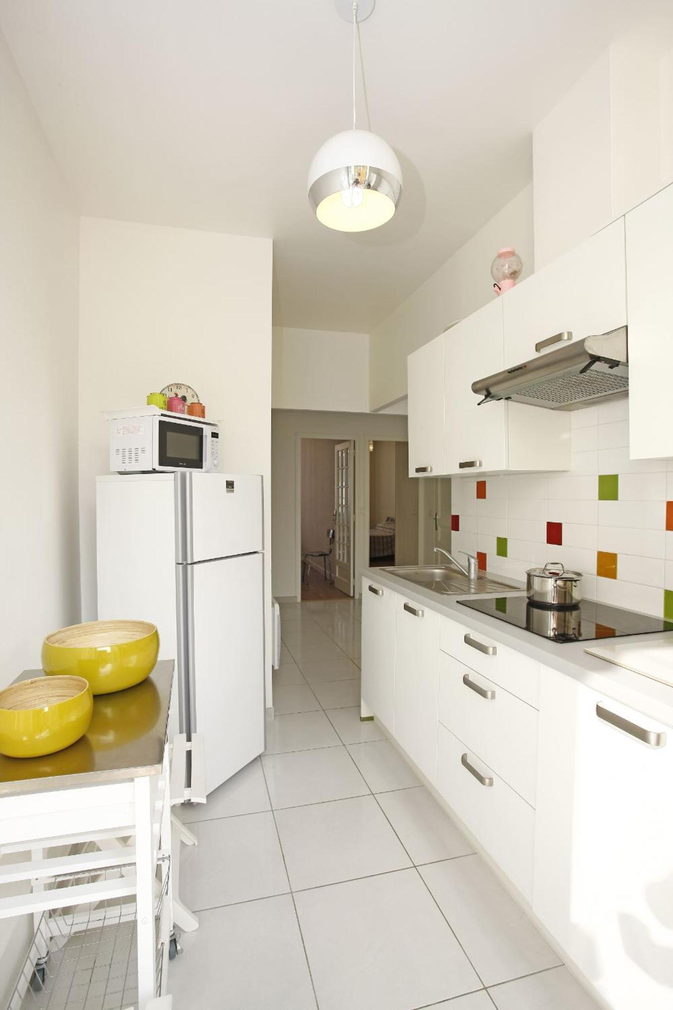 Aigue-Marine - Superbe Appartement Vue Mer 4 Personnes Au Port De Nice Exterior photo