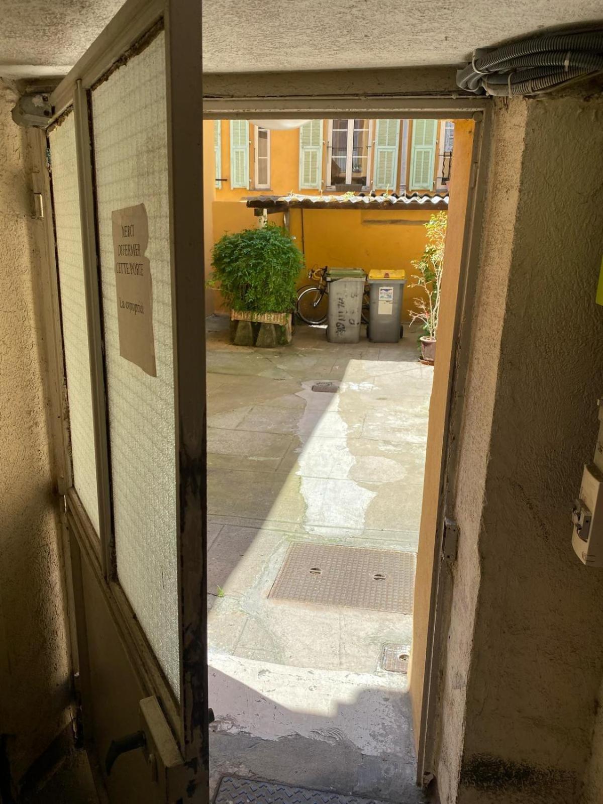 Aigue-Marine - Superbe Appartement Vue Mer 4 Personnes Au Port De Nice Exterior photo